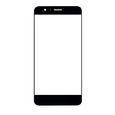 Replacement Front Glass For Honor 8 Smart Black By - Maxbhi.com
