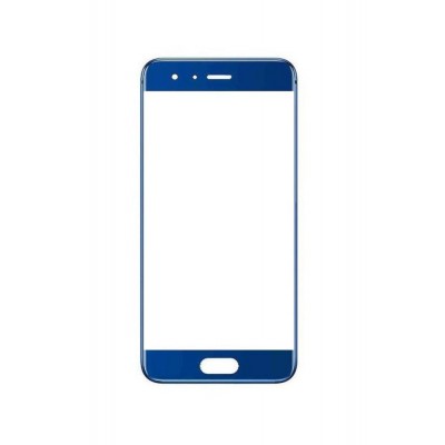 Replacement Front Glass For Honor 9 Blue By - Maxbhi.com