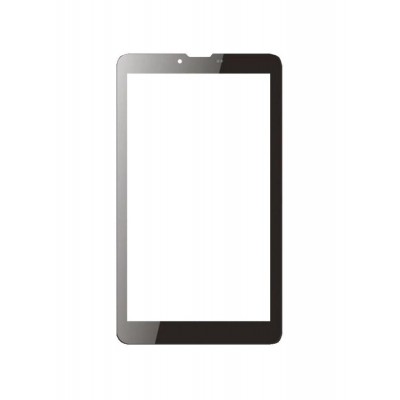 Replacement Front Glass For I Kall N4 Black By - Maxbhi.com
