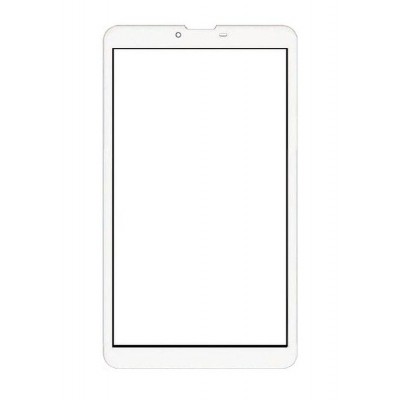 Replacement Front Glass For I Kall N5 White By - Maxbhi.com