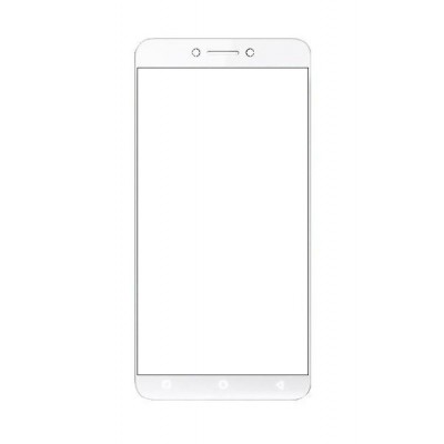 Replacement Front Glass For Leeco Cool Changer 1c Silver By - Maxbhi.com