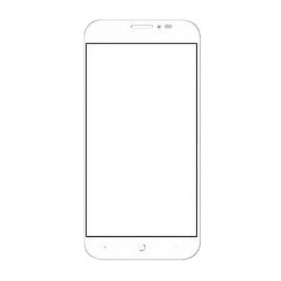 Replacement Front Glass For Lephone W11 Gold By - Maxbhi.com