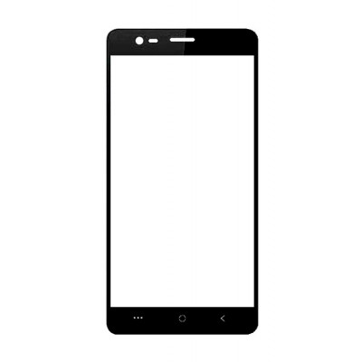 Replacement Front Glass For Lephone W7 Black By - Maxbhi.com