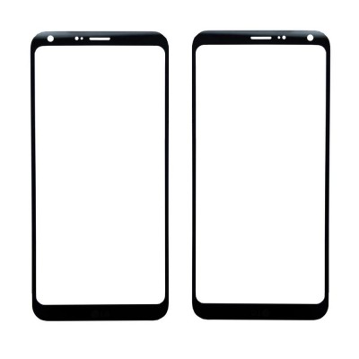 Replacement Front Glass For Lg Q6black By - Maxbhi Com