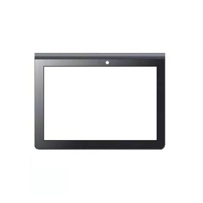 Replacement Front Glass For Milagrow Tabtop M8 Pro 3g Black By - Maxbhi.com