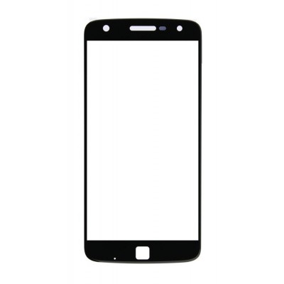 Replacement Front Glass For Moto Z 64gb Rose Gold By - Maxbhi.com