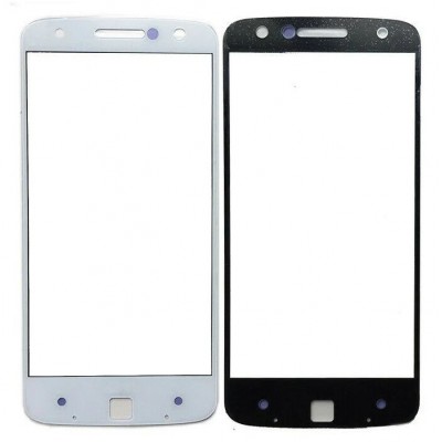 Replacement Front Glass For Motorola Moto Z White By - Maxbhi Com