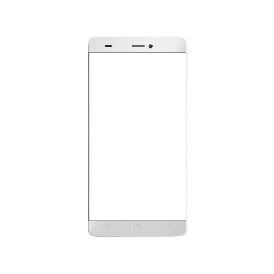 Replacement Front Glass For Octa Nero Black By - Maxbhi.com