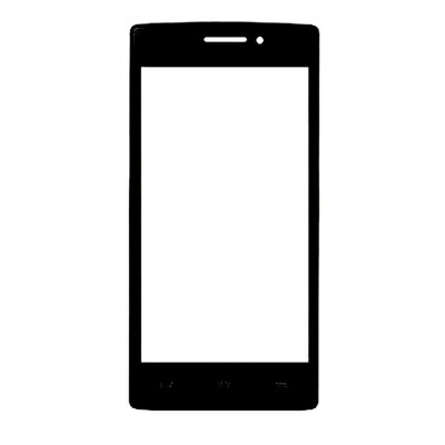 Replacement Front Glass For Oukitel Original One Black By - Maxbhi.com