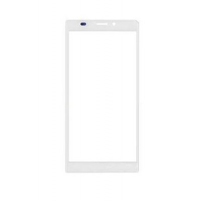 Replacement Front Glass For Pantech Vega Iron White By - Maxbhi.com