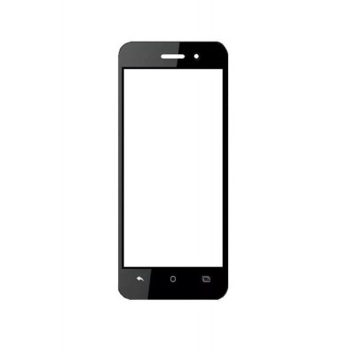 Replacement Front Glass For Reach Cogent Colors White By - Maxbhi.com