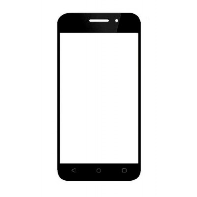 Replacement Front Glass For Reach Sense 402 Red By - Maxbhi.com