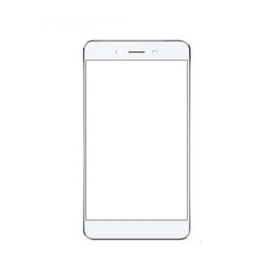 Replacement Front Glass For Rivo Phantom Pz20 Black By - Maxbhi.com