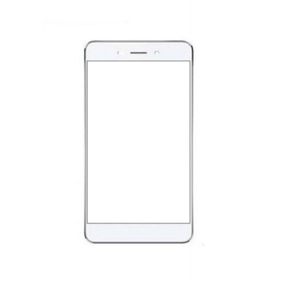 Replacement Front Glass For Rivo Phantom Pz20 White By - Maxbhi.com