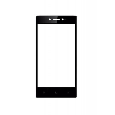 Replacement Front Glass For Sansui Horizon 1 White By - Maxbhi.com