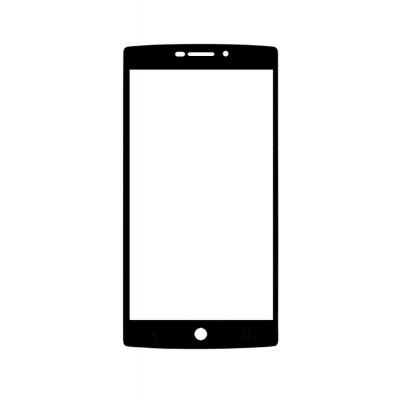 Replacement Front Glass For Tcl P561u Black By - Maxbhi.com