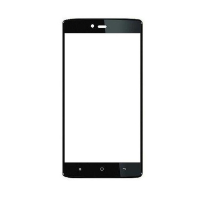 Replacement Front Glass For Videocon Cube 3 Black Gold By - Maxbhi.com