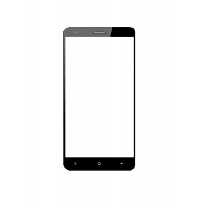 Replacement Front Glass For Videocon Infinium Z51 Blaze White By - Maxbhi.com