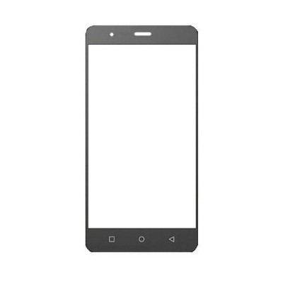 Replacement Front Glass For Zen Admire Swadesh Black By - Maxbhi.com