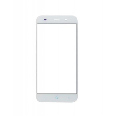 Replacement Front Glass For Zte Blade V6 White By - Maxbhi.com
