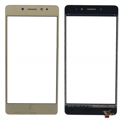 Touch Screen Digitizer For 10 Or Tenor E Gold By - Maxbhi Com