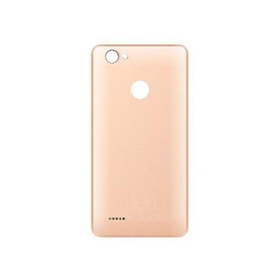 Back Panel Cover For Itel Wish A41 Plus White - Maxbhi Com