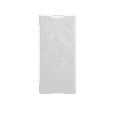 Flip Cover For Elari Nanophone C White By - Maxbhi.com