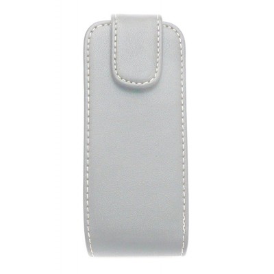 Flip Cover For Viva V1 Dual Sim Silver By - Maxbhi.com