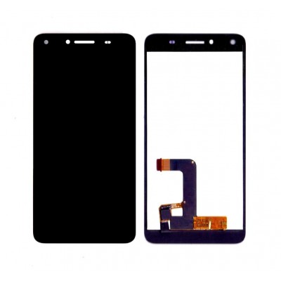 Lcd With Touch Screen For Honor Bee 4g Black By - Maxbhi Com