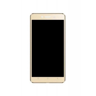 Lcd With Touch Screen For Itel Wish A41 Plus Black By - Maxbhi.com