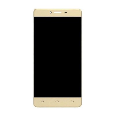 Lcd With Touch Screen For Lovme T10 White By - Maxbhi.com