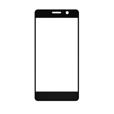 Replacement Front Glass For Archos 55 Diamond Selfie Black By - Maxbhi.com