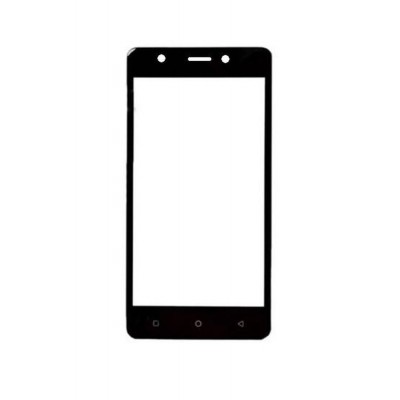 Replacement Front Glass For Blackview A8 Max Black By - Maxbhi.com