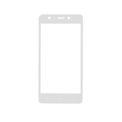 Replacement Front Glass For Blackview A8 Max White By - Maxbhi.com