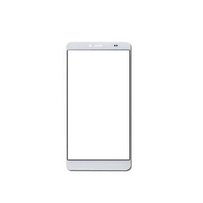 Replacement Front Glass For Bluboo Maya Max White By - Maxbhi.com