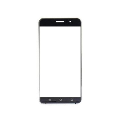 Replacement Front Glass For Good One Z7 Black By - Maxbhi.com