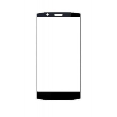 Replacement Front Glass For Hyve Buzz Blue By - Maxbhi.com