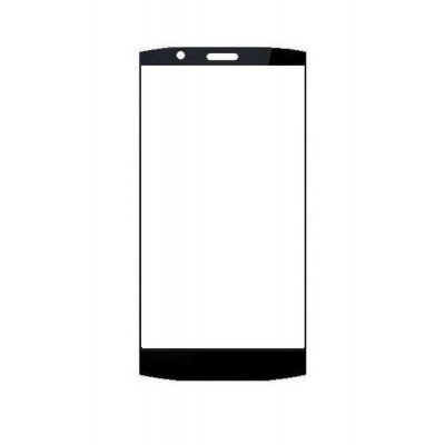 Replacement Front Glass For Hyve Buzz White By - Maxbhi.com