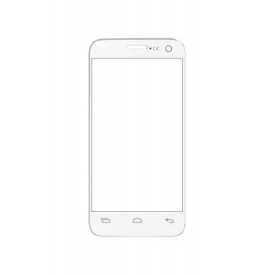 Replacement Front Glass For Imobile Iq 1.1. White By - Maxbhi.com