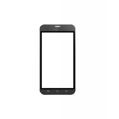 Replacement Front Glass For Innjoo I1s Black By - Maxbhi.com