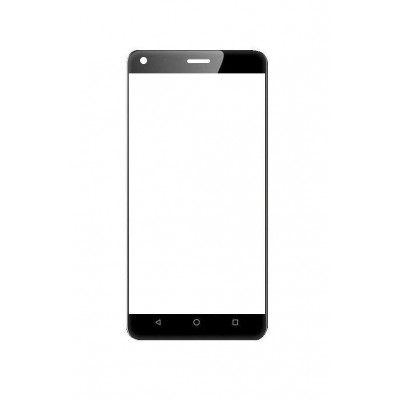 Replacement Front Glass For Jivi Prime P390 Grey By - Maxbhi.com