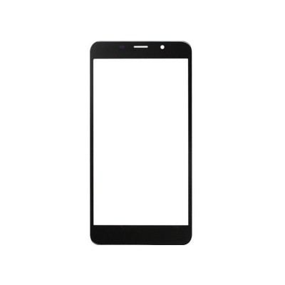 Replacement Front Glass For Leagoo M8 Black By - Maxbhi.com