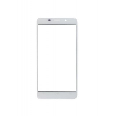 Replacement Front Glass For Leagoo M8 White By - Maxbhi.com