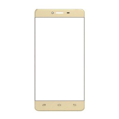 Replacement Front Glass For Lovme T10 Black By - Maxbhi.com