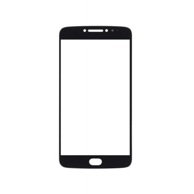 Replacement Front Glass For Moto E4 Plus 16gb Black By - Maxbhi.com