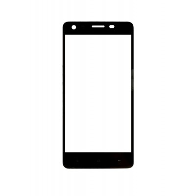 Replacement Front Glass For Oukitel K6000 Pro Silver By - Maxbhi.com