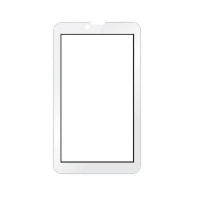 Replacement Front Glass For Penta Tpad Ws704q White By - Maxbhi.com