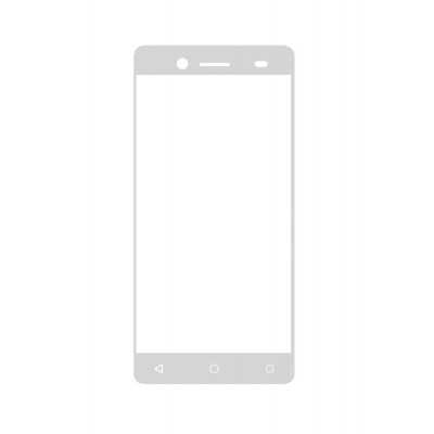 Replacement Front Glass For Reach Opulent X White By - Maxbhi.com