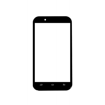 Replacement Front Glass For Ringing Bells Freedom 251 Black By - Maxbhi.com