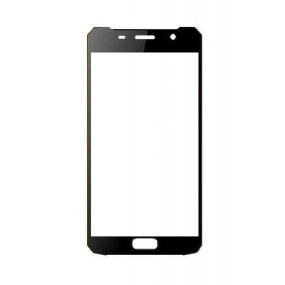 Replacement Front Glass For Ulefone Armor 2 Black By - Maxbhi.com
